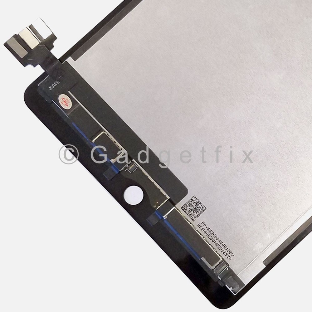 Black Display LCD Screen + Touch Screen Digitizer Replacement For iPad Pro 9.7"