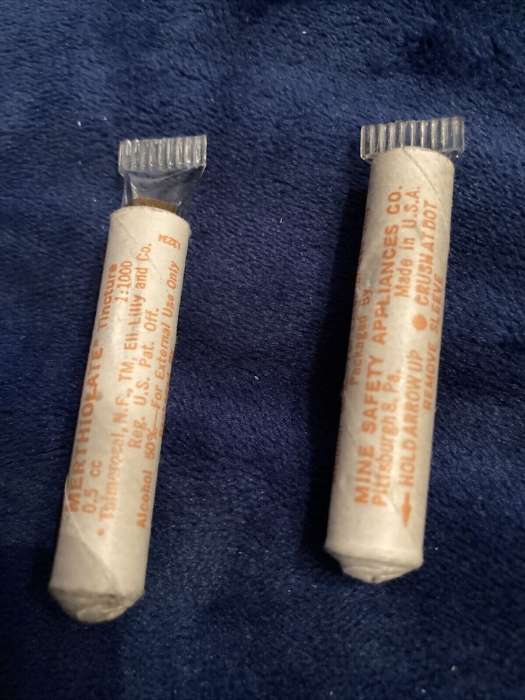 Vintage MSA visual swab