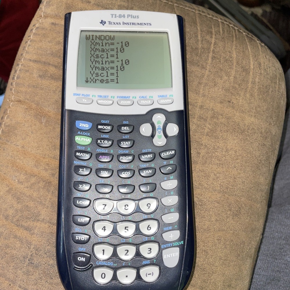 Texas Instruments TI-84 Plus Graphing Calculator - Includes Cover