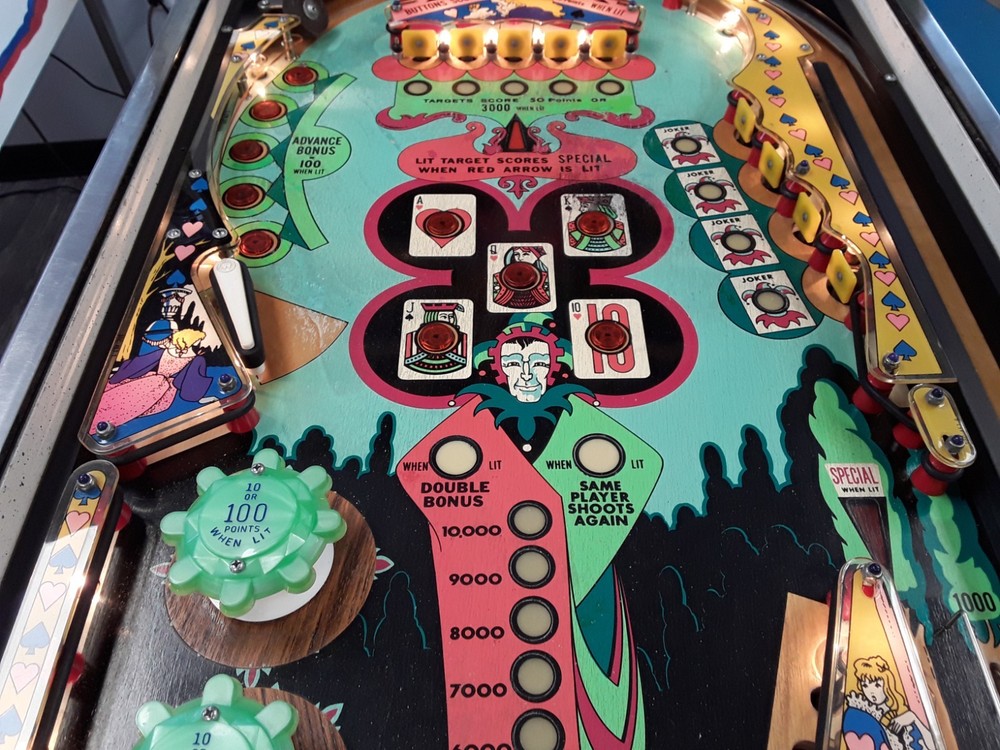 Pat Hand Pinball Machine by Williams