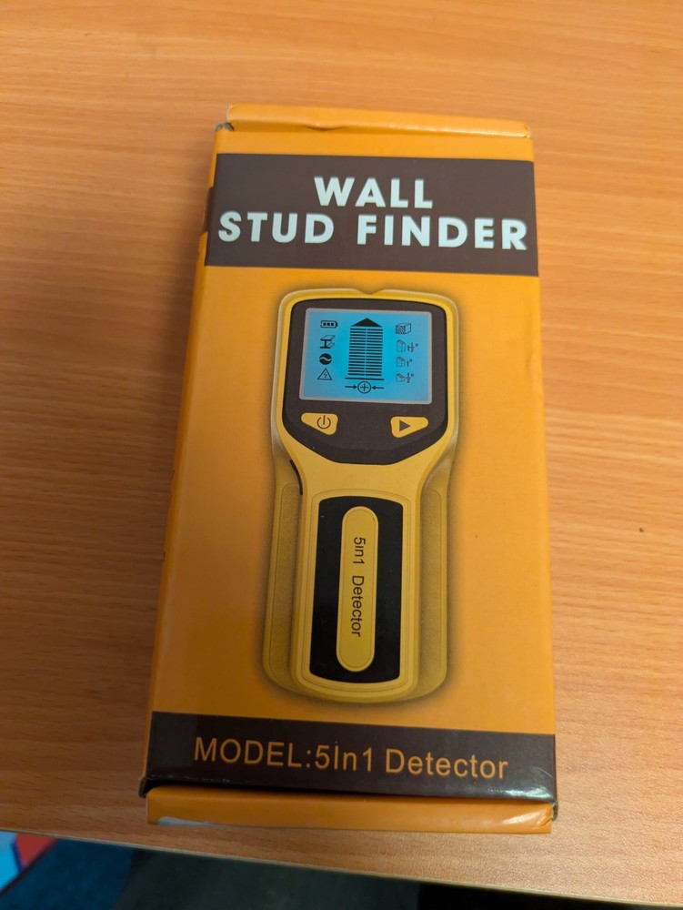 5-in-1 Wall Stud Finder Detector
