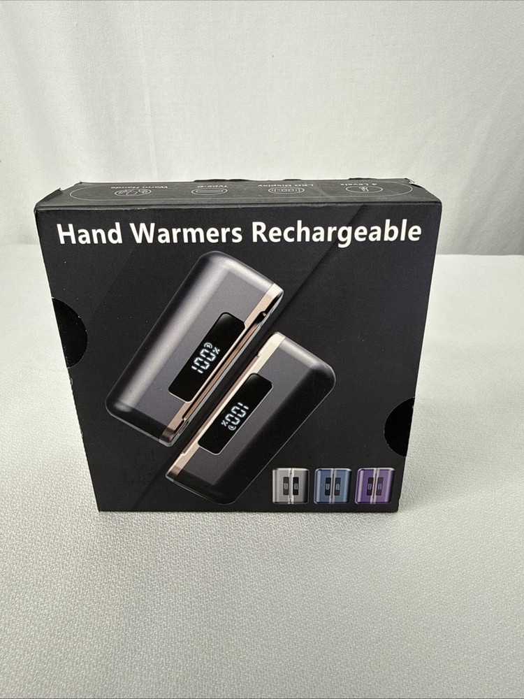 rechargeable hand warmer 10000mah