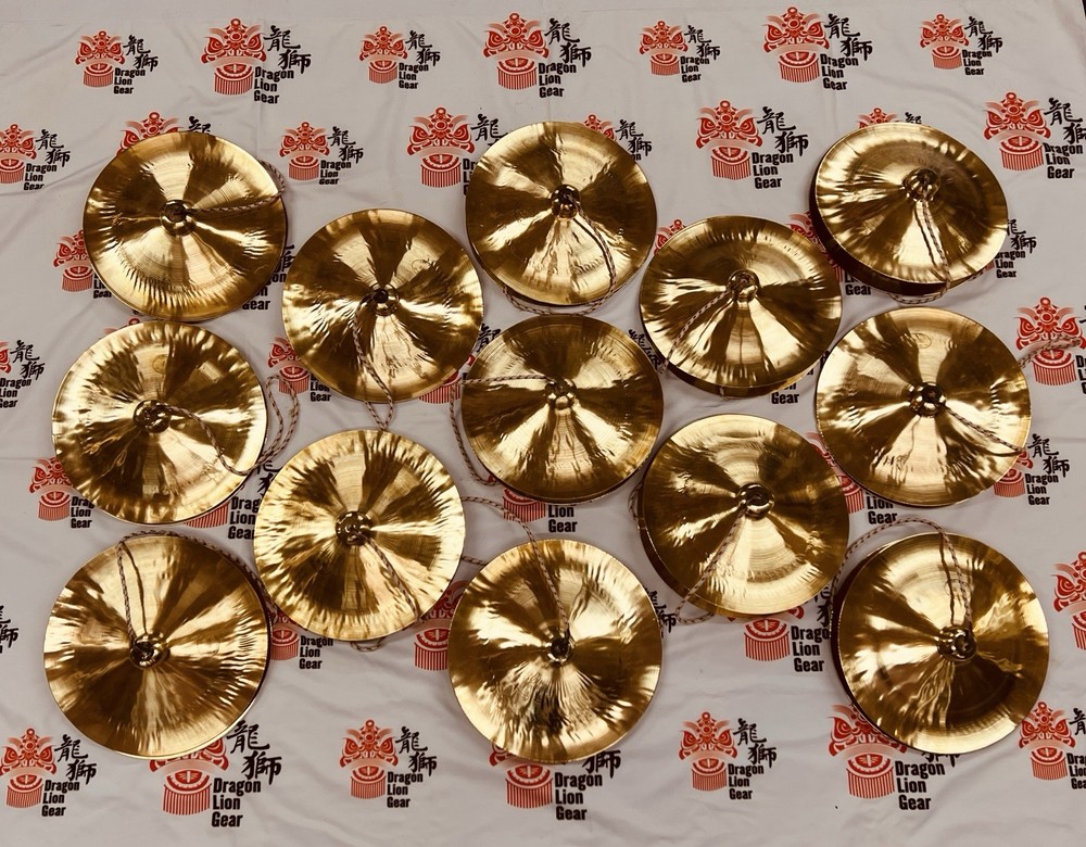 Lion Dance Cymbal Set