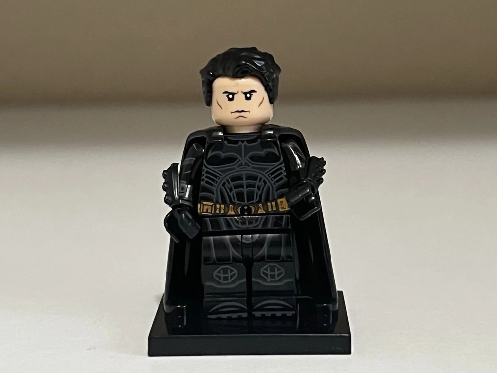 Batman Minifigure Custom