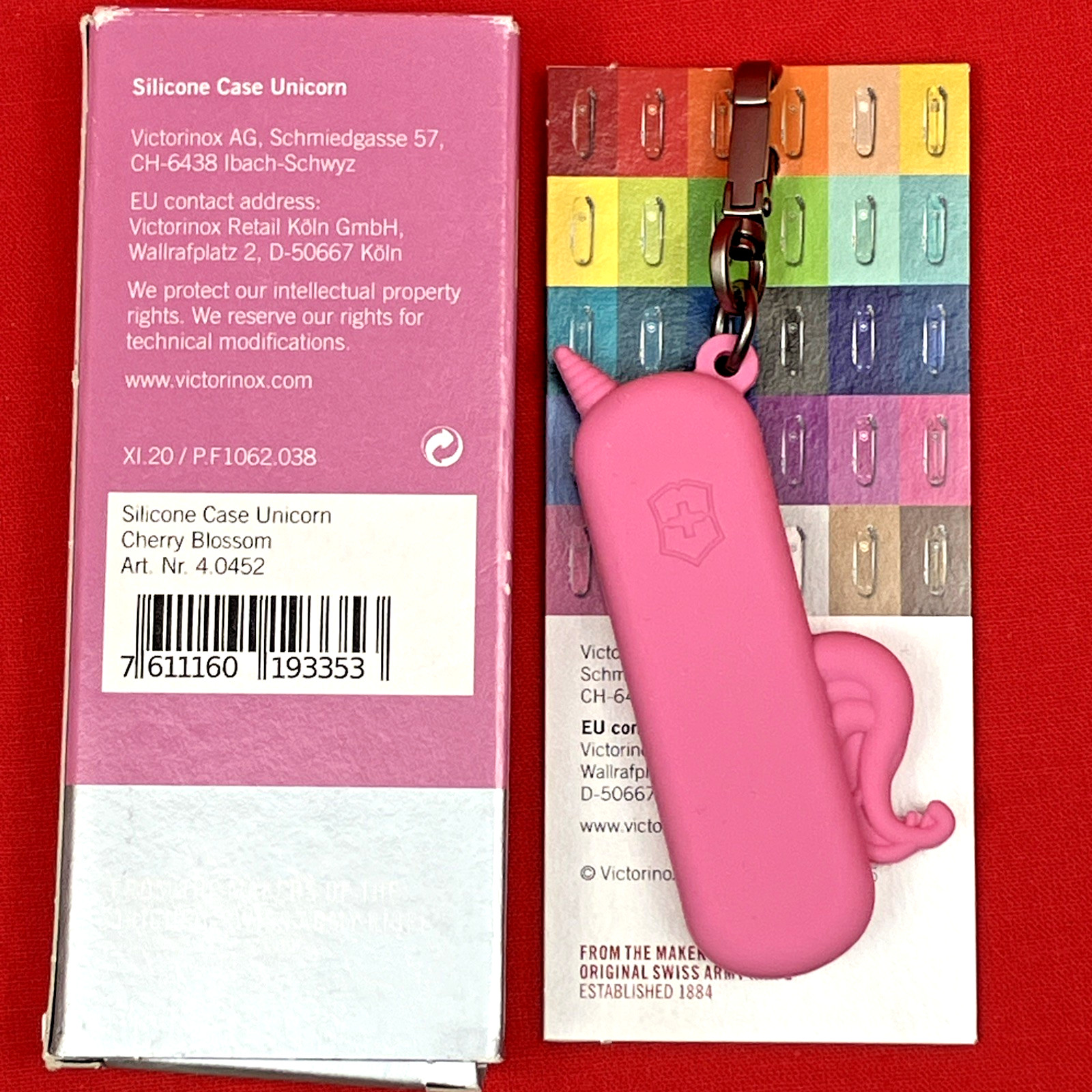 Victorinox Swiss Army Knife Silicone Case For 58mm 5 Colors Select NIB