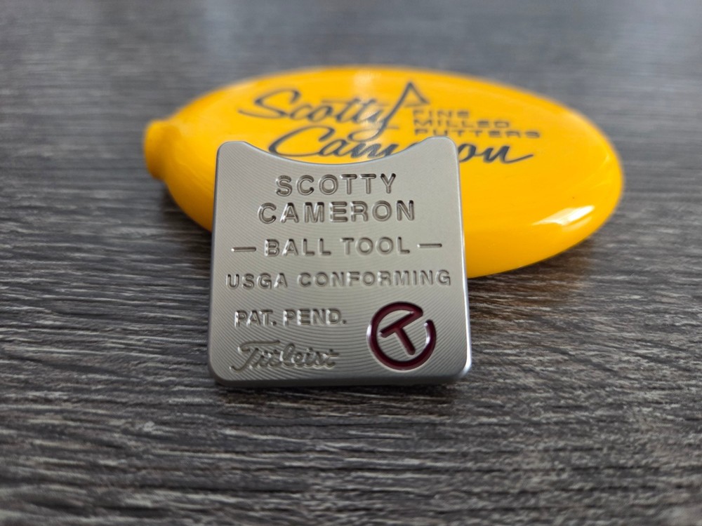 Rare Scotty Cameron Circle T Ball Marker Alignment Tool⛳⛳⛳FTUO✔️