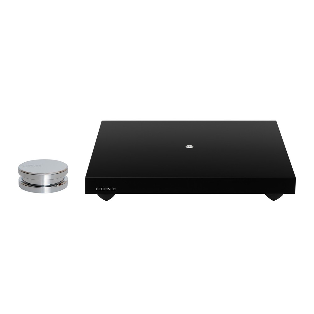 Fluance Turntable Isolation Base And Vinyl Record Weight Stabilizer