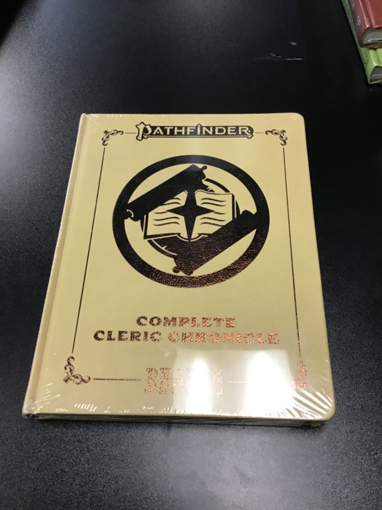 Pathfinder Complete Cleric Chronicle
