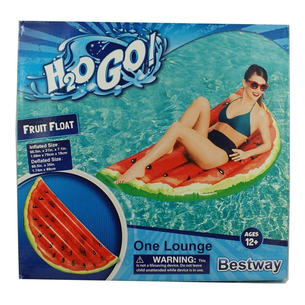 BestwayWatermelon Pool Float Lounge Inflatable Raft NEW