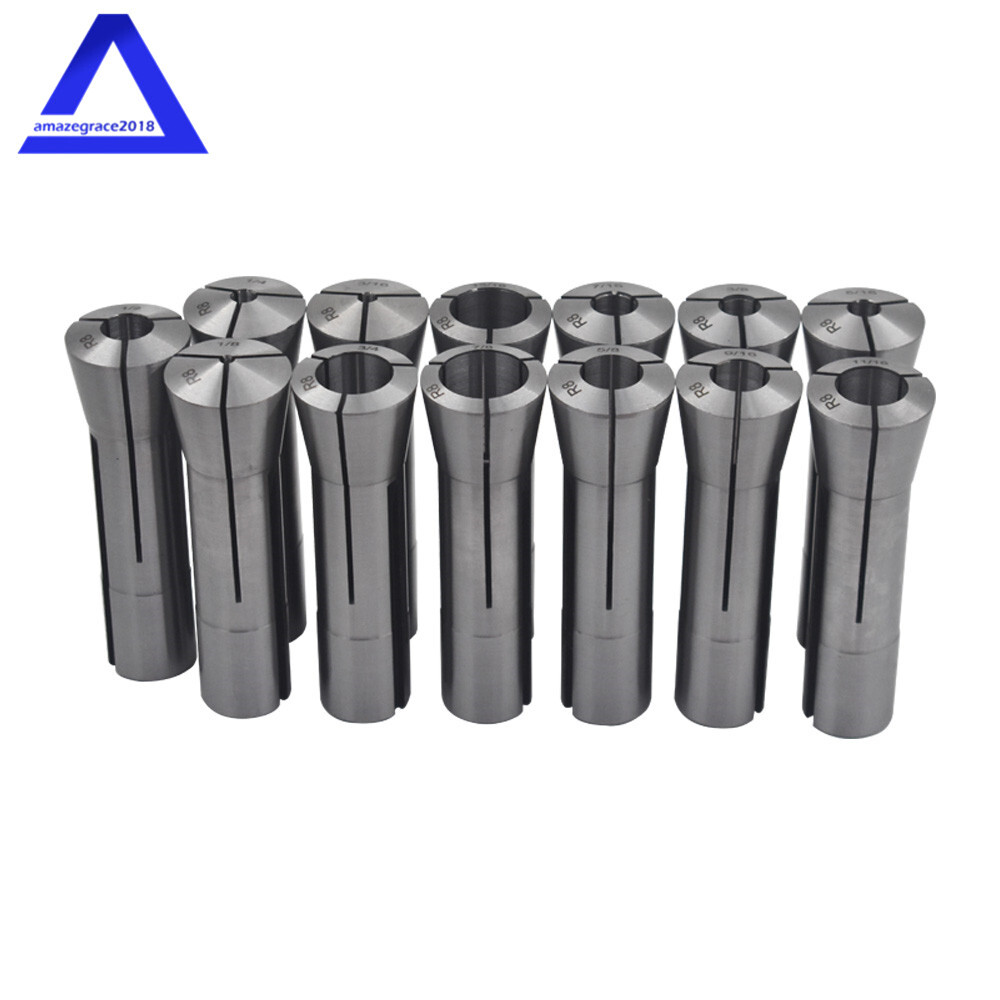 Collet Set For Bridgeport High Precision 29 R8/23 R8/13 R8/11 R8/10 R8/7 R8/6 R8