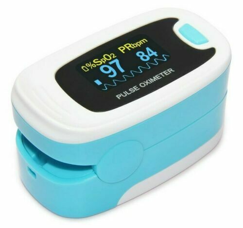 CONTEC OLED CMS50NA Pulse Oximeter SpO2 and PR Value Waveform Blood