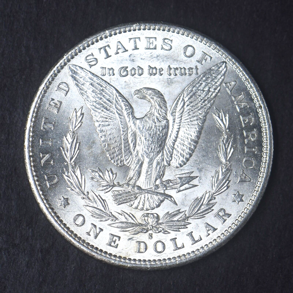 1897-S "HIGH GRADE" Morgan Silver Dollar $1 - COINGIANTS -