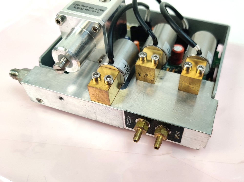 Thermo Trace Chromatograph Gas Flow Regulator Controller, Split/Splitless Inlet