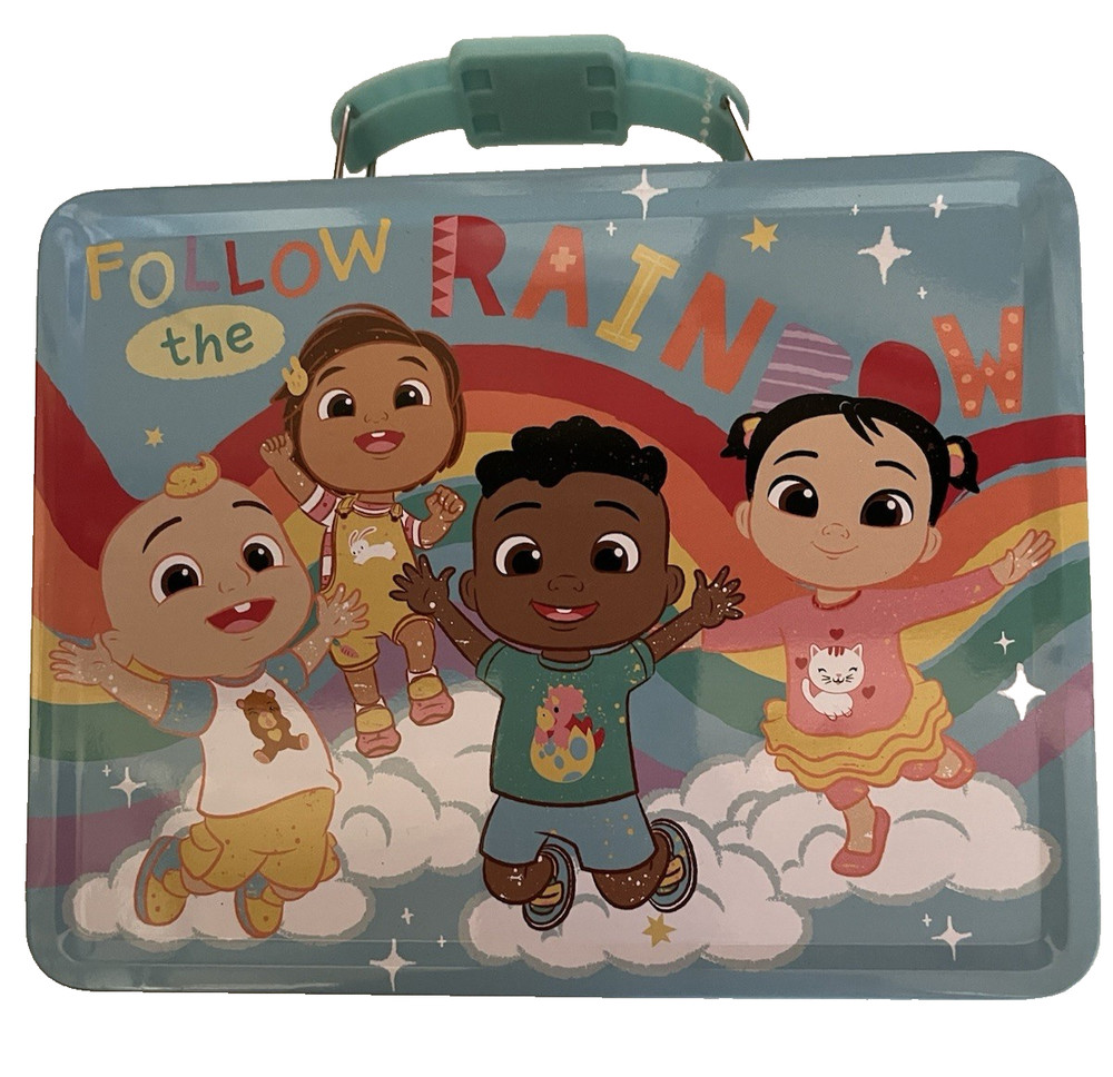 Coco Melon metal Lunch box