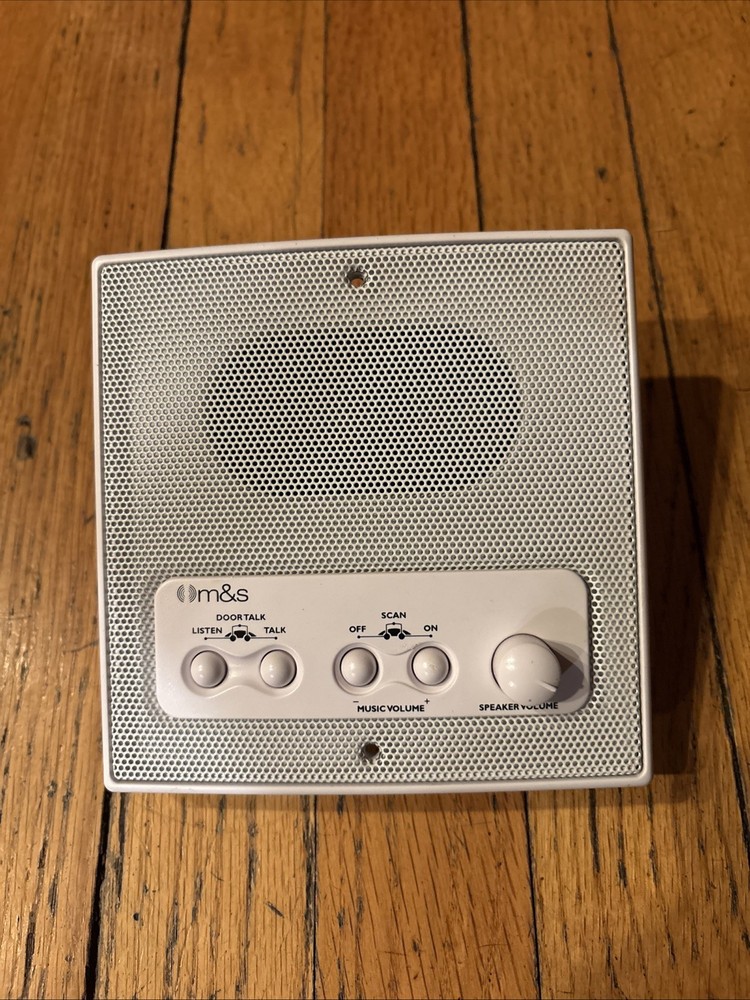 M&S DMC4RS Room Station White