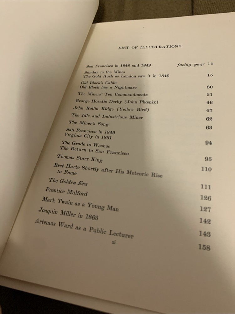 San Francisco's Literary Frontier Book by Franklin Walker 1939 First Edition