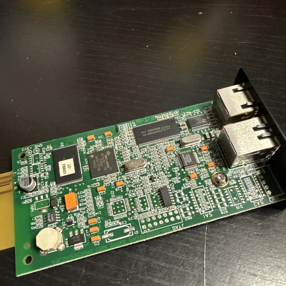 Eaton 710-00255-08 MS Web SNMP Network Management Card
