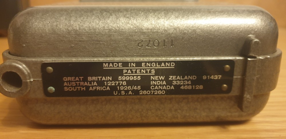 Vintage Cowley Automatic Level With Original Case - Untested