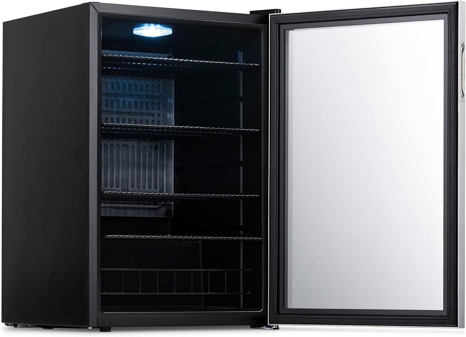 Newair NBC160SS00-RB Freestanding Beverage Fridge - Certified Refurbished