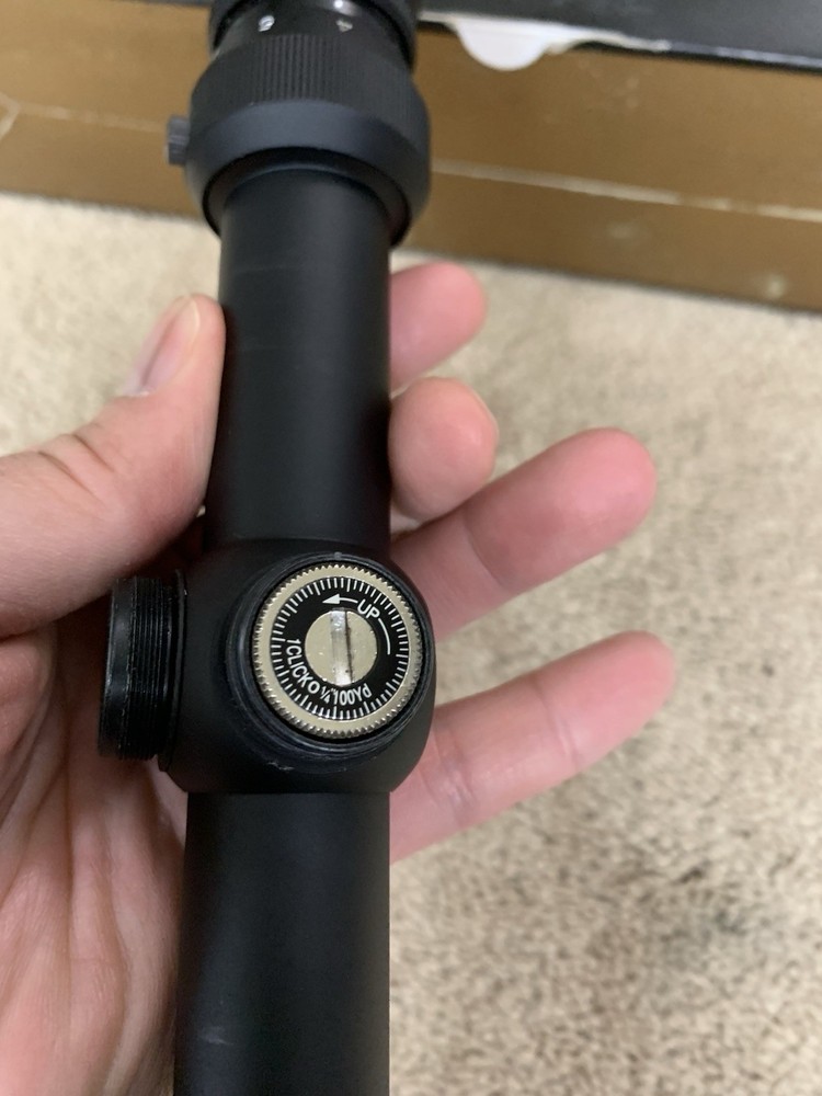 Simmons Prohunter scope 7716