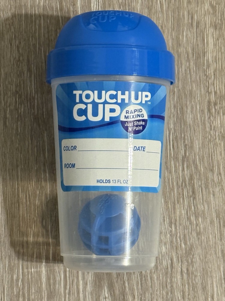 4 Pack Touch Up CUP Rapid Mixing Just Shake N' Paint Storage Container