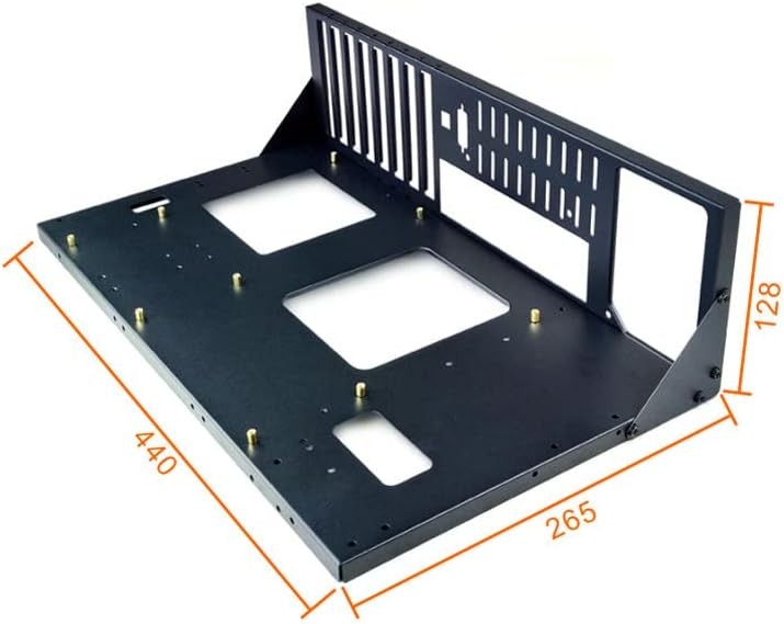 DIY Pc Test Bench Open Chassis Case Rack for ATX M...
