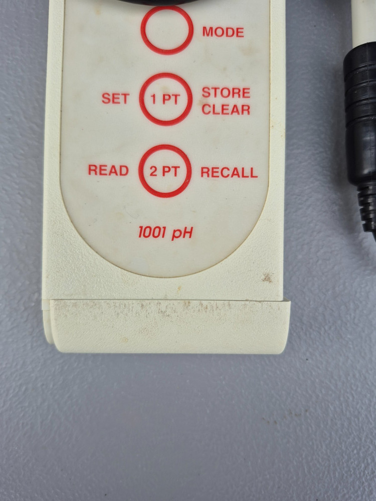 Sentron Ph System Handheld 1001 Electrode W/ Probe 1000 Tested