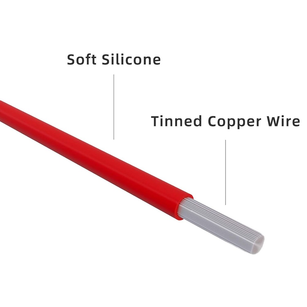 Multimeter Leads with Alligator Clips