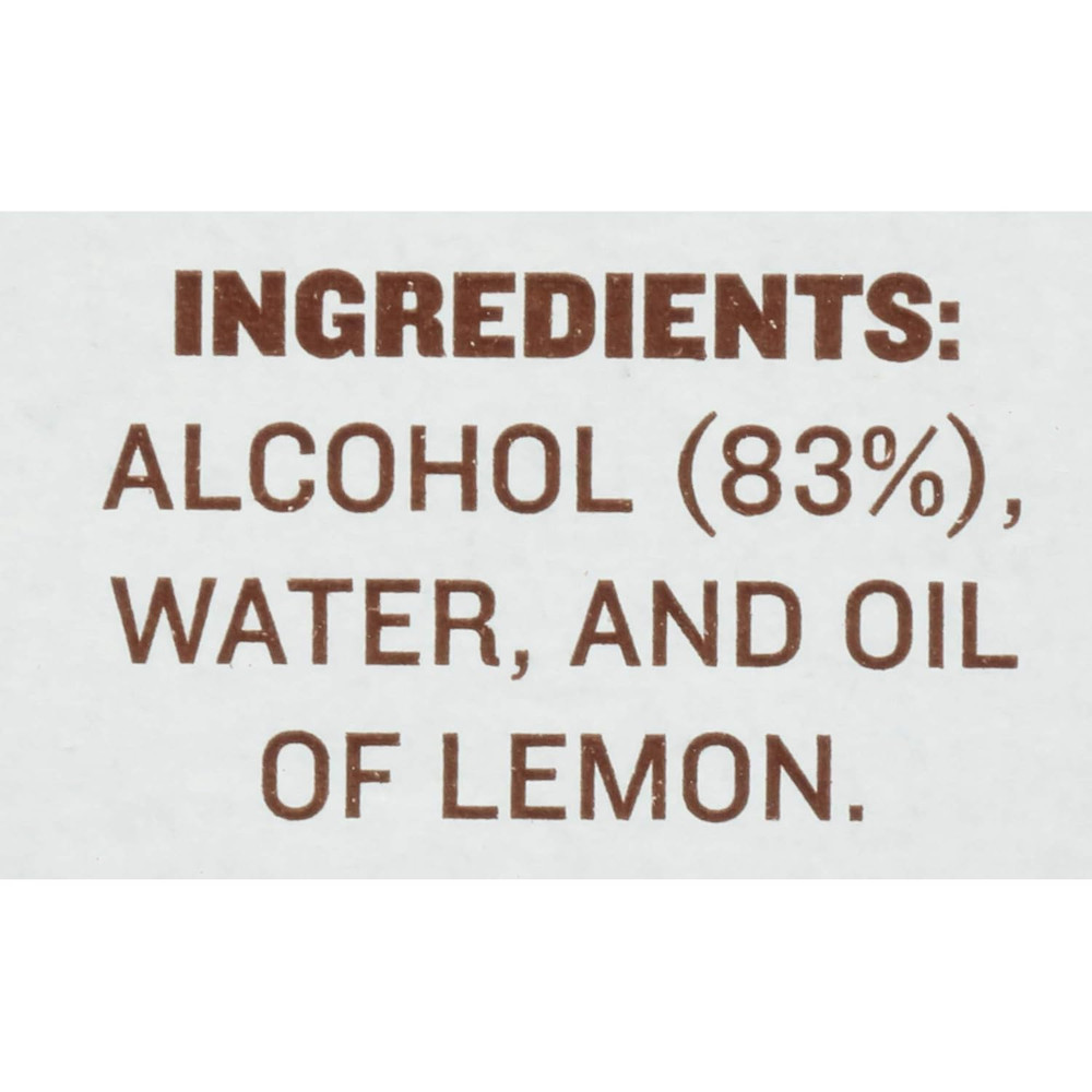 Pure Lemon Extract, 2 Fl Oz