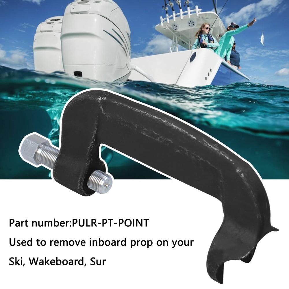 Prop Puller for Ski Wakeboard Surf Propellers, C Clamp Puller Works on 3/4'' ...