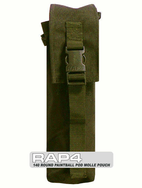 OLIVE DRAB MOLLE  Single Pod Pouch