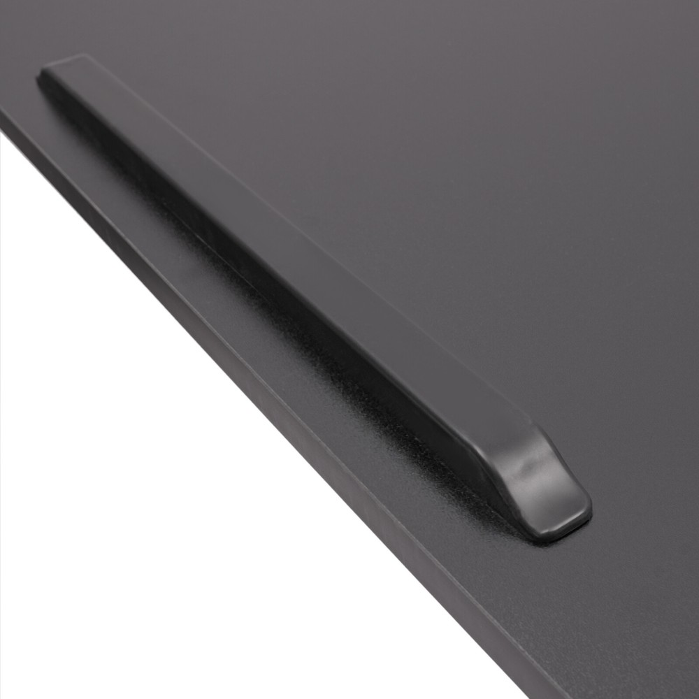 Rolling Desk Laptop Podium Desk Adjustable Standing Lifting Desk Computer Table