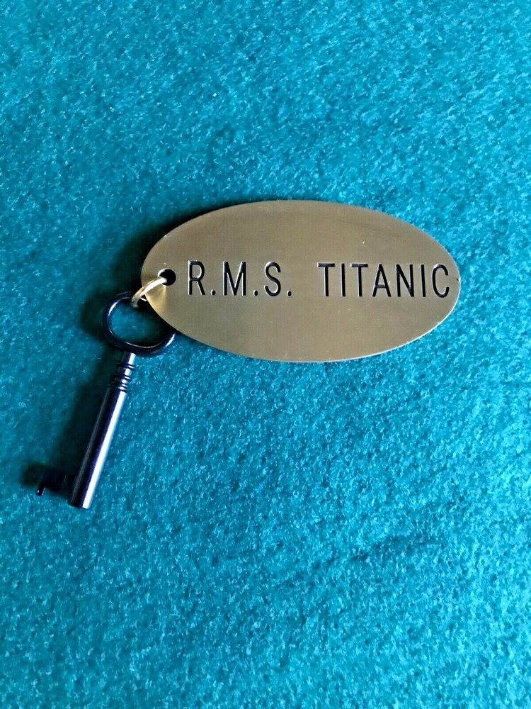 THE INFAMOUS MISSING TITANIC, CROWS NEST TELEPHONE KEY, SOLID, MUSEUM QUALITY