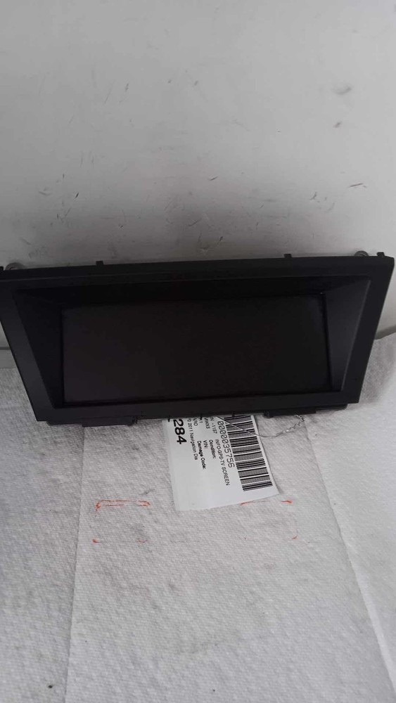 BMW X5 E70 2011 Navigation Display Screen 1045579
