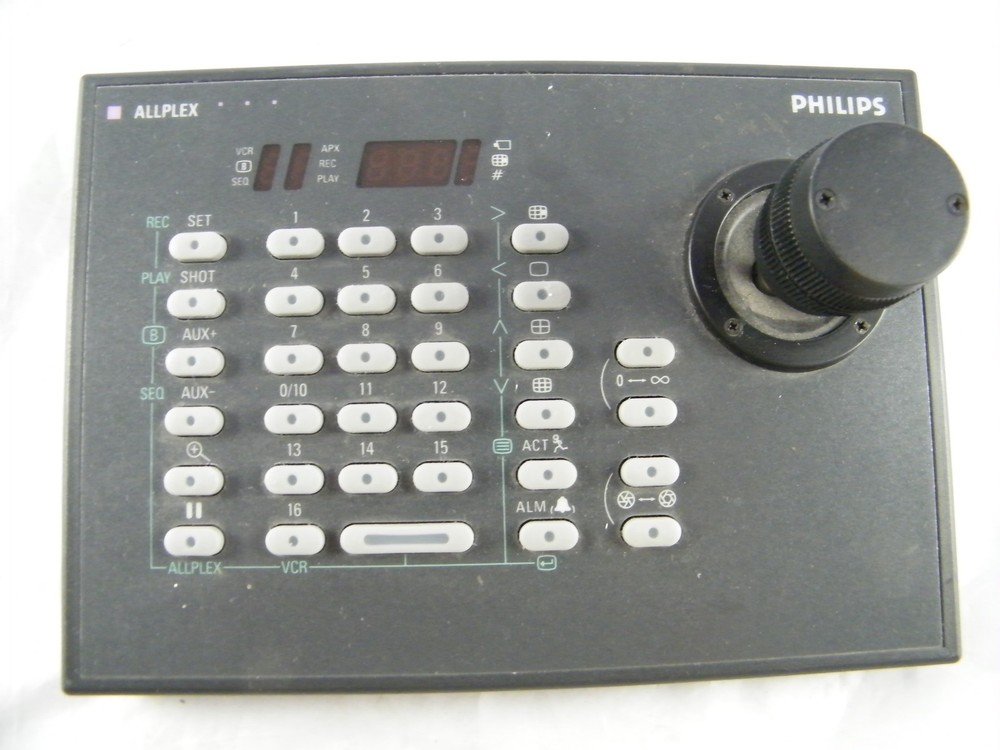 PHILLIPS ~ ALLPLEX ~ MULTIPLEXER KEYBOARD WITH JOYSTICK ~ PART # LTC 2602/00