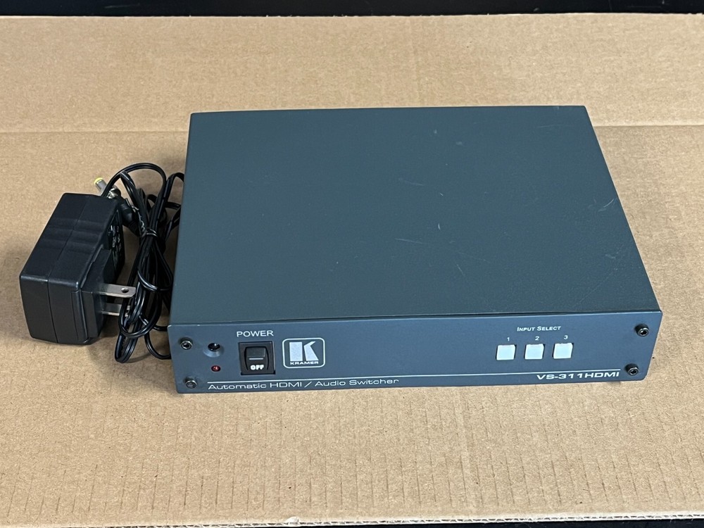 Kramer VS-311HDMI Automatic HDMI / Audio Switcher VS-311 HDMI