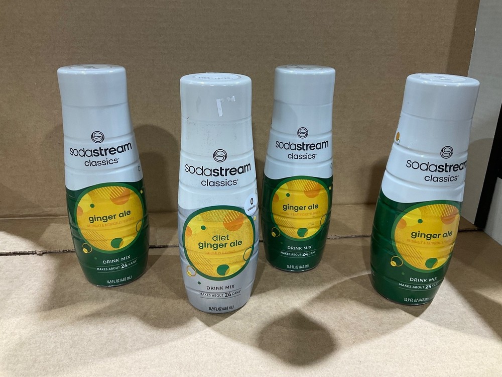 sodastream flavors