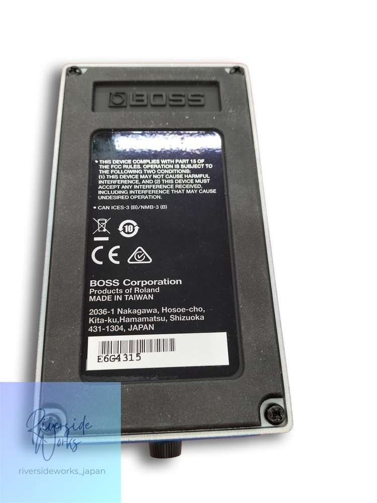 Boss PS-6 Compact Effects Pedal for Guitar