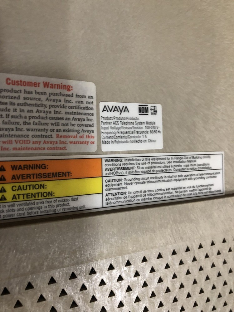 Avaya Partner 308EC Module 700429426