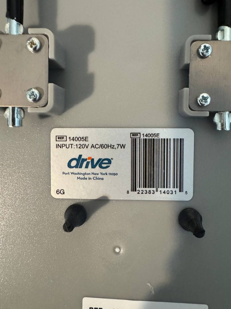Drive Med Aire Variable Pressure Pump System 14005E With Mattress