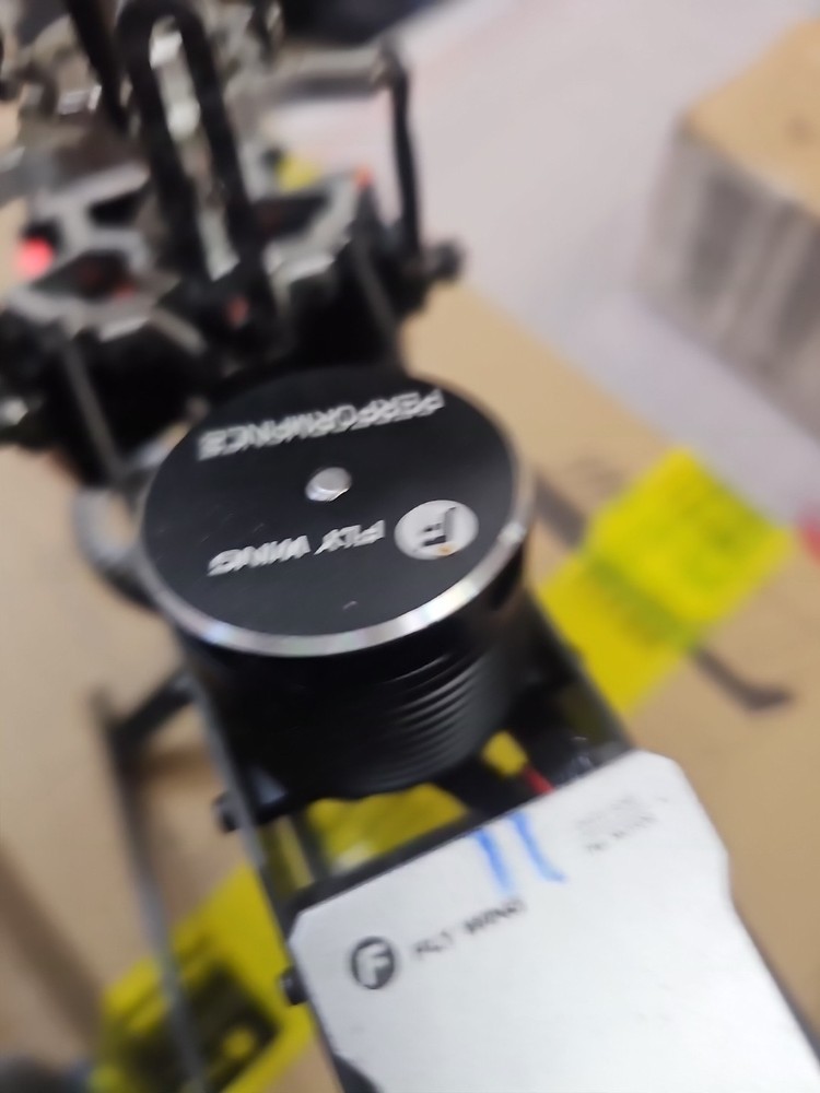 Fly Wing V2 Fw450 Heli. With Transmitter