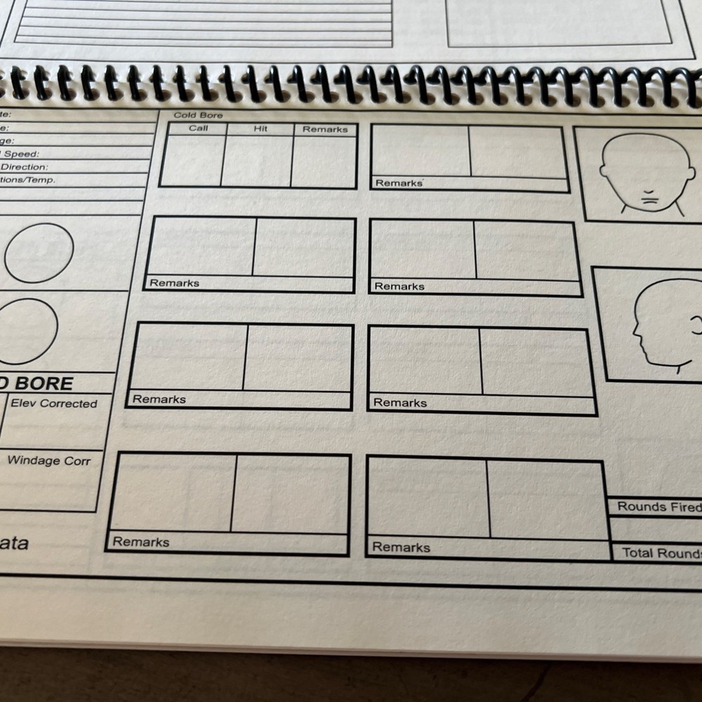 VOODOO TACTICAL Men's Marksman Data Book