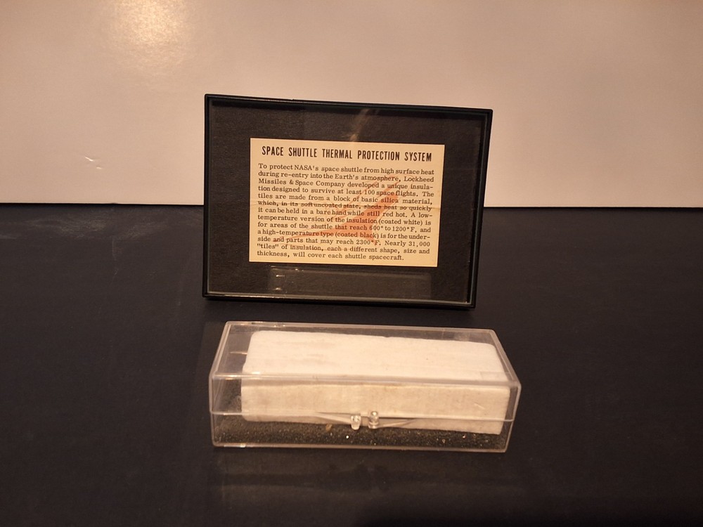 Space  Shuttle US Heat Tile