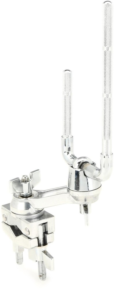 Toca Percussion Dual Post U-rod Accessory Clamp (5-pack) Bundle