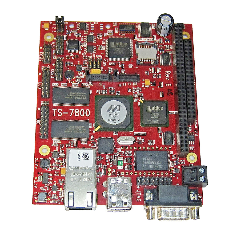 Genuine EmbeddedTS TS-7800 Single Board Computer (SBC)