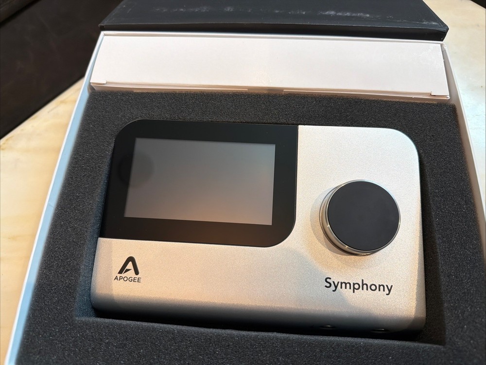 Apogee Symphony Desktop 10x14 USB-C Audio Interface - MINT condition