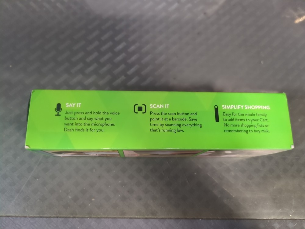 Amazon Dash Wand 1st Generation 2016 New #40