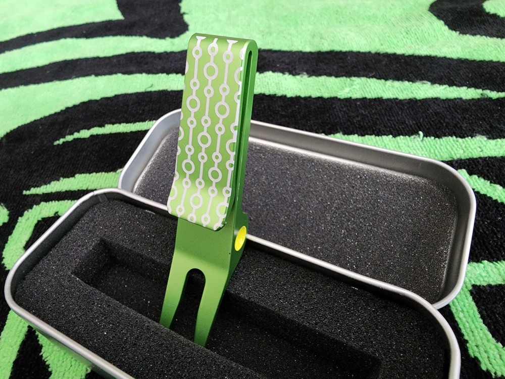 Scotty Cameron Masters Release2023 Pearls Pivot/Divot Tool⛳⛳Bright Dip Lime
