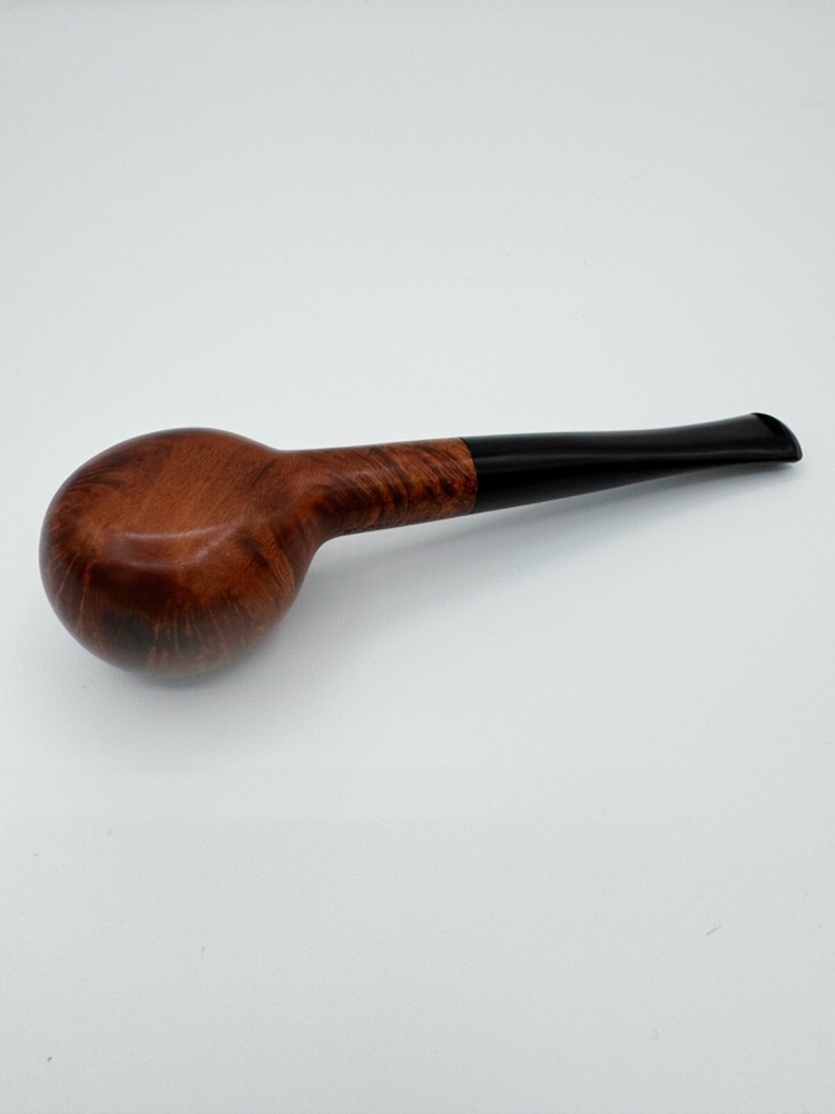 Willmer Straight Grain Smooth Apple British Estate Pipe