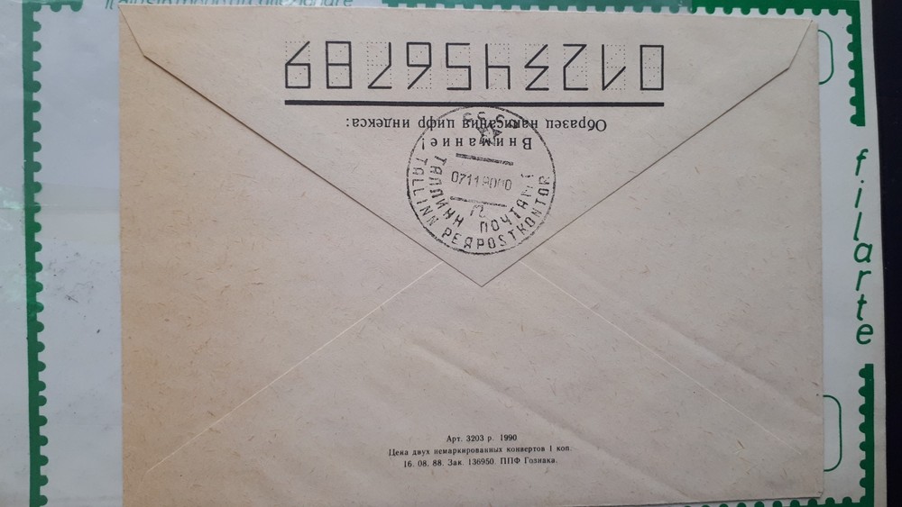 INTERESTED POSTAL HISTORY LITHUANIA LOOK N° 21 A